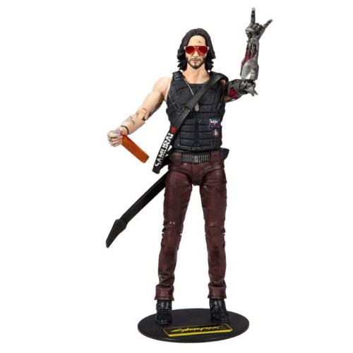 Cyberpunk 2077 Johnny Silverhand Action Figure